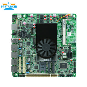 ITX-M5V_B  Network 4 Gigabit Ethernet  Motherboard