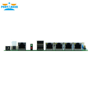 ITX-M5V_B  Network 4 Gigabit Ethernet  Motherboard