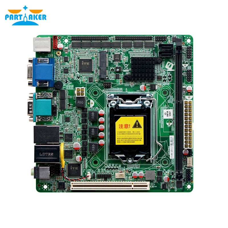 Partaker ITX-M81 Dual VGA Mini ITX Motherboard