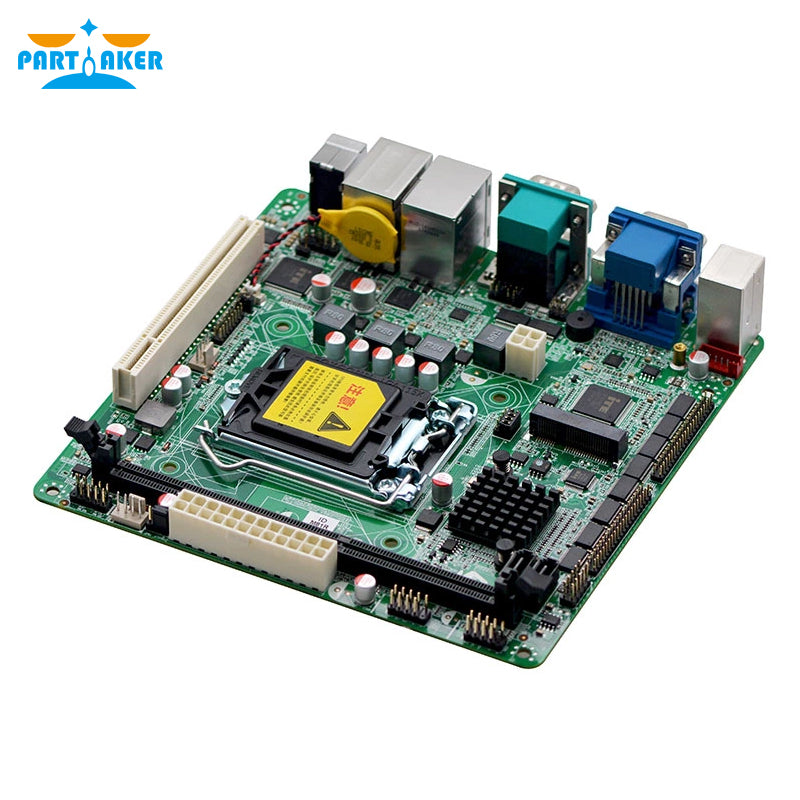 Partaker ITX-M81 Dual VGA Mini ITX Motherboard