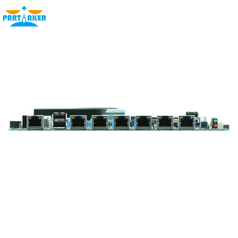 6 Ethernet Firewall Router Server Motherboard N70SL