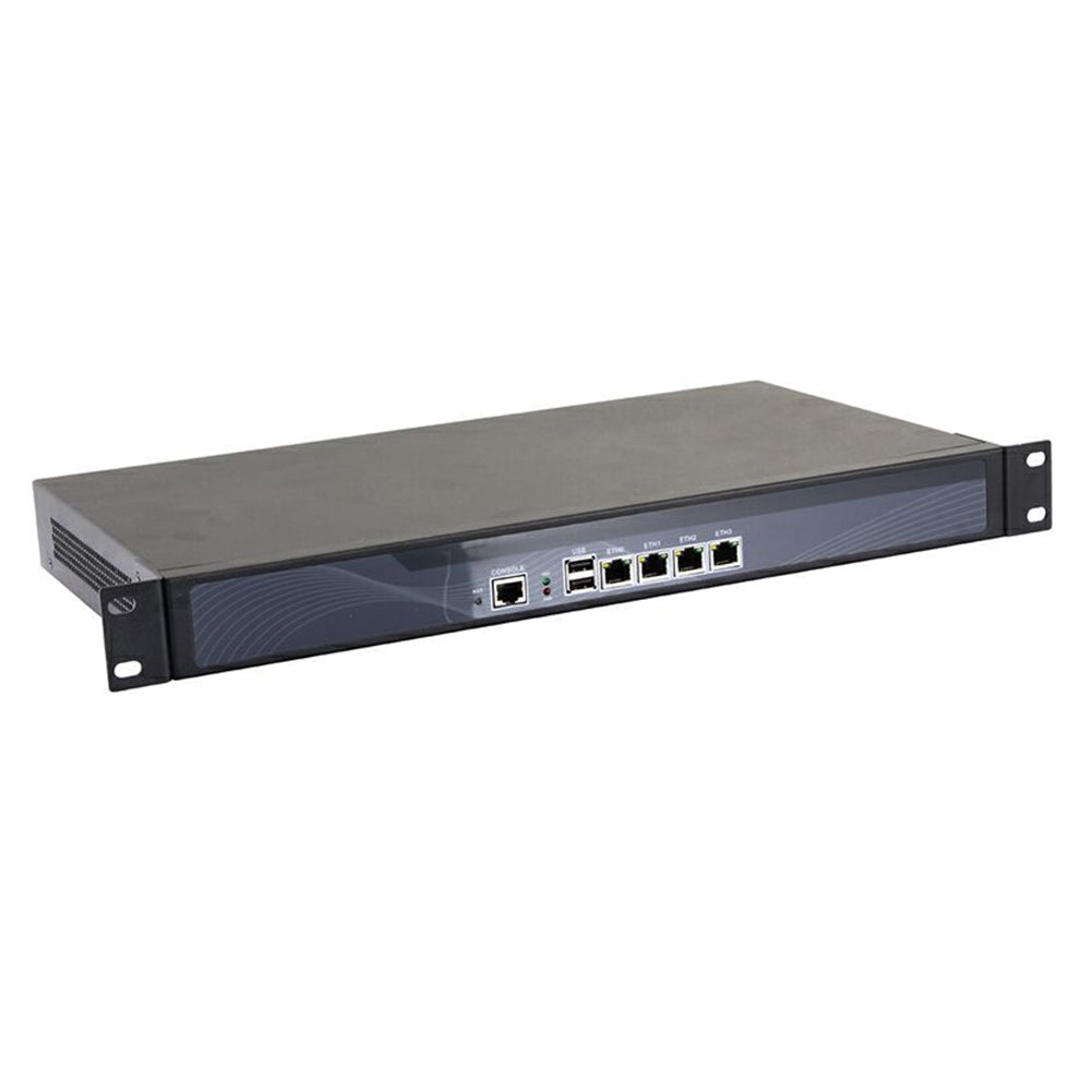 Fanless Router Mikrotik With J1900 4 Ethernet R18